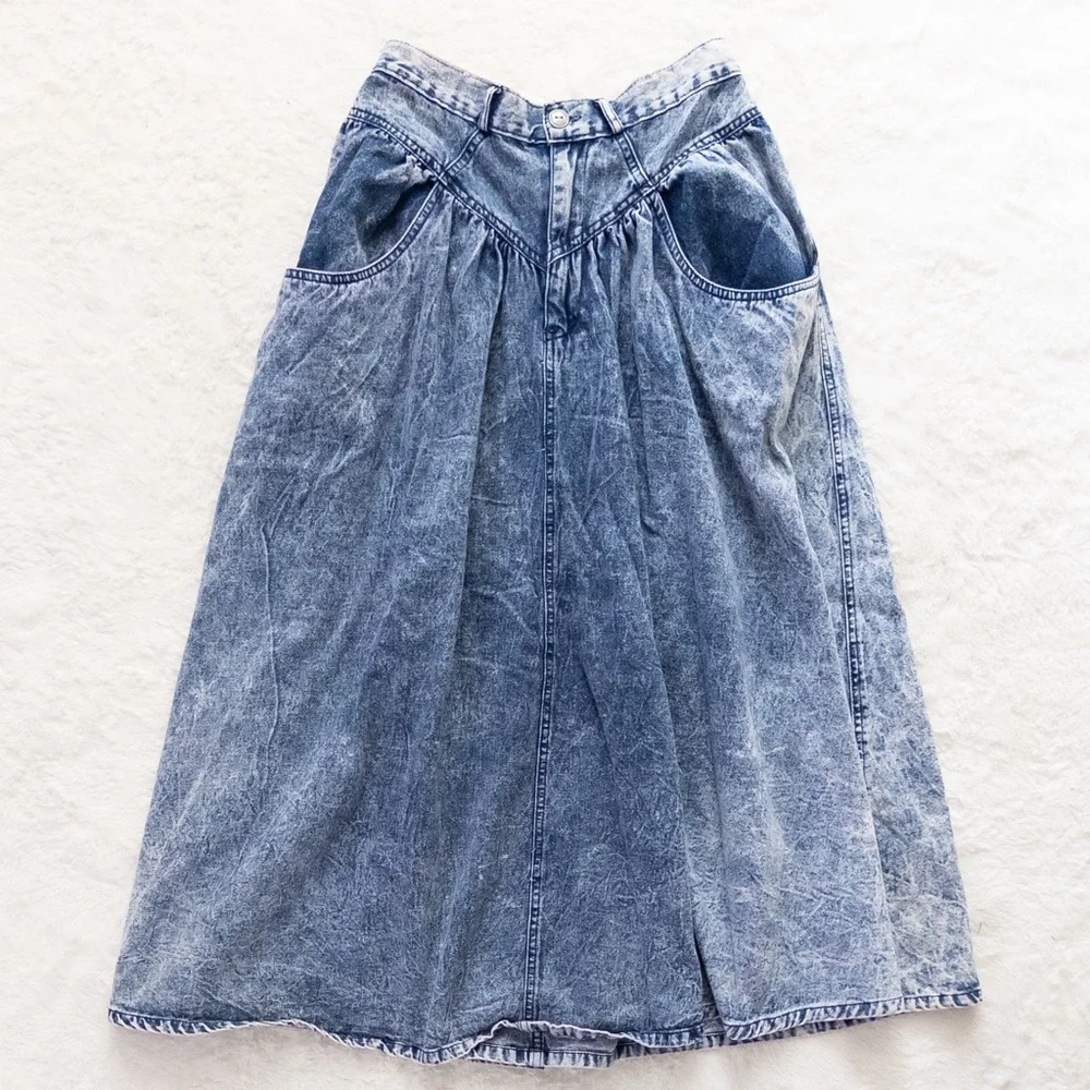 Jordache Denim Maxi Skirt - Picture 7 of 8